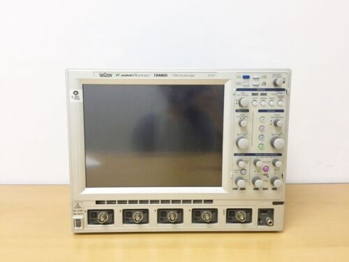 Цифровой осциллограф Teledyne LeCroy WR 104MXi (демонстрационный) купить по низкой цене | МАКСПРОФИТ