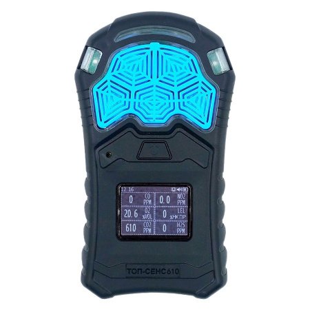 Портативный газоанализатор ТОП-СЕНС 610 (O2, PID) с поверкой и возможностью смены сенсоров купить по низкой цене | МАКСПРОФИТ