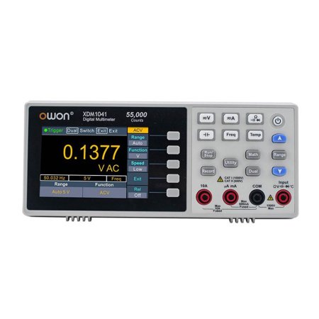 Настольный мультиметр OWON XDM1041 купить по низкой цене | МАКСПРОФИТ