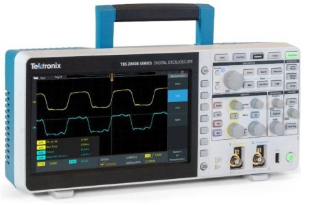 Осциллограф цифровой Tektronix TBS2072B купить по низкой цене | МАКСПРОФИТ