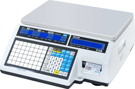 Весы CAS CL5000J-30IB купить по низкой цене | МАКСПРОФИТ