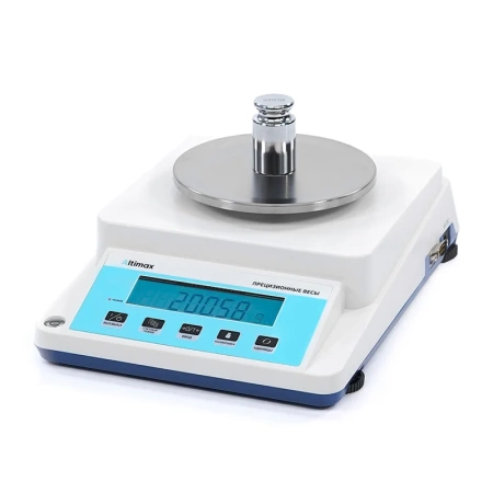 Весы прецизионные лабораторные Altimax BP-2-1100, внешняя калибровка, d=10 мг, Max=1100 г (с поверкой) купить по низкой цене | МАКСПРОФИТ