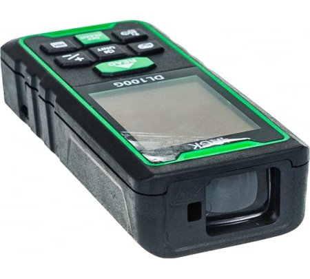 Лазерный дальномер с угломером RGK DL100G купить по низкой цене | МАКСПРОФИТ