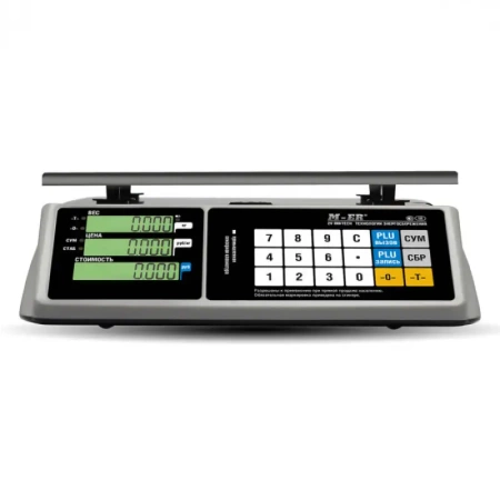 Торговые настольные весы M-ER 328 AC-15.2 "TOUCH-M" LCD с поверкой купить по низкой цене | МАКСПРОФИТ