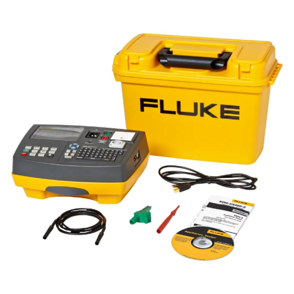 Тестер электроустановок Fluke 6500-2 DE KIT купить по низкой цене | МАКСПРОФИТ