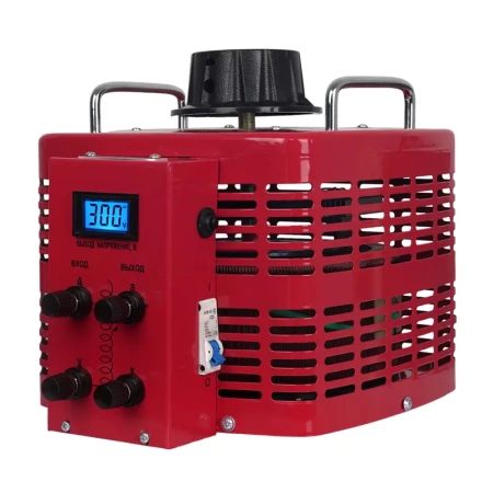 Автотрансформатор ЛАТР SUNTEK RED 5000ВА 0-300 В 20А купить по низкой цене | МАКСПРОФИТ