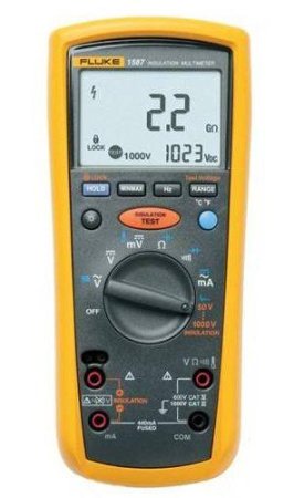 Мегаомметр Fluke 1587 T купить по низкой цене | МАКСПРОФИТ