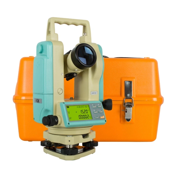 Комплект теодолит RGK T-02 с лазерным целеуказателем штатив рейка - 3 в 1 купить по низкой цене | МАКСПРОФИТ