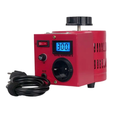 Автотрансформатор ЛАТР SUNTEK RED 500ВА 0-300 В 2А купить по низкой цене | МАКСПРОФИТ