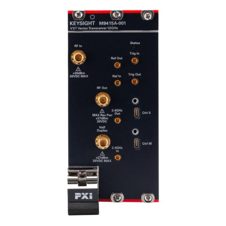 Векторный приёмопередатчик VXT Keysight M9415A-F12 PXIe (от 380 МГц до 12 ГГц) (демонстрационный) купить по низкой цене | МАКСПРОФИТ