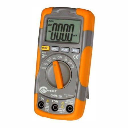 Мультиметр цифровой Sonel CMM-10 купить по низкой цене | МАКСПРОФИТ