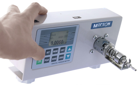 Динамометр крутящего момента МЕГЕОН 34050 купить по низкой цене | МАКСПРОФИТ