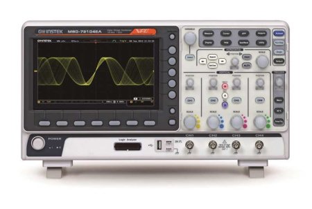 Осциллограф GW Instek MSO-72204EA купить по низкой цене | МАКСПРОФИТ
