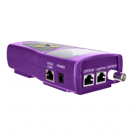 Кабельный тестер Ermenrich NetGeeks NP30, фиолетовый купить по низкой цене | МАКСПРОФИТ