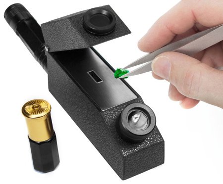 Геммологический рефрактометр МЕГЕОН 72022 купить по низкой цене | МАКСПРОФИТ