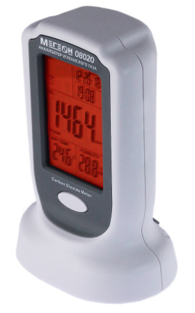 Измеритель концентрации углекислого газа МЕГЕОН 08020 купить по низкой цене | МАКСПРОФИТ