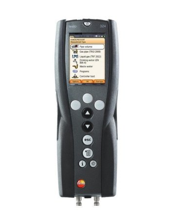 Testo 324 профессиональный комплект - система тестирования газовых и гидравлических трубопроводов купить по низкой цене | МАКСПРОФИТ