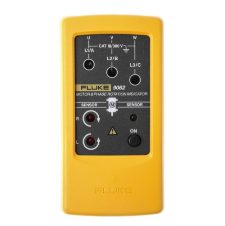 Индикатор чередования фаз FLUKE 9062 купить по низкой цене | МАКСПРОФИТ