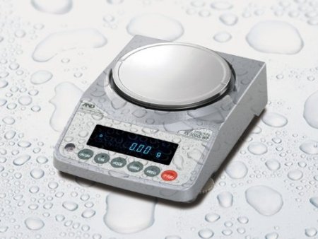 Лабораторные весы AND DX-1200WP купить по низкой цене | МАКСПРОФИТ