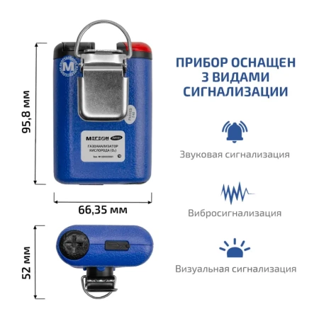 Газоанализатор (измеритель концентрации кислорода) МЕГЕОН 08101 купить по низкой цене | МАКСПРОФИТ