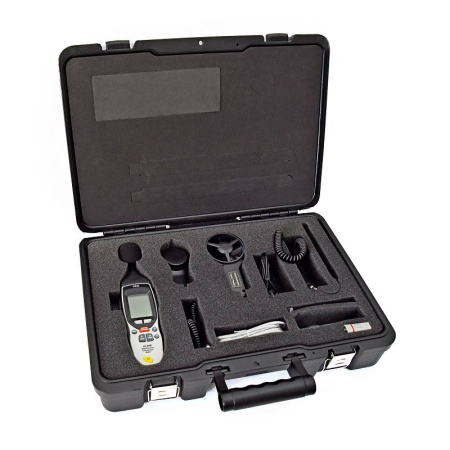 Многофункциональный измеритель окружающей среды CEM DT-859B купить по низкой цене | МАКСПРОФИТ