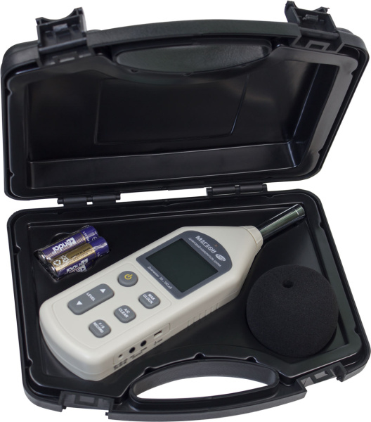 Измерители шума с USB интерфейсом МЕГЕОН 92132 купить по низкой цене | МАКСПРОФИТ