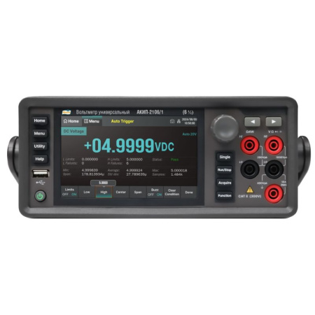 Вольтметр АКИП-2106/2 с опцией SC купить по низкой цене | МАКСПРОФИТ