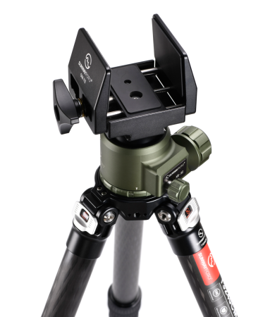 Штатив для стрельбы Sunwayfoto T2830CS Carbon с зажимом SM-76 под ложе купить по низкой цене | МАКСПРОФИТ
