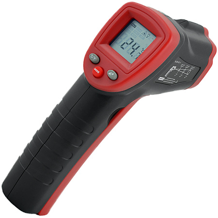Бесконтактный термометр (пирометр) МЕГЕОН 16401 купить по низкой цене | МАКСПРОФИТ