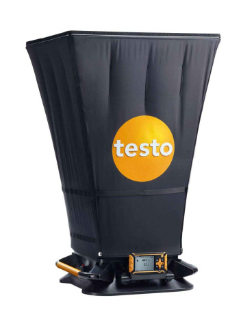 Комплект testo 420 (электронный балометр testo 420, вкл. корпус, кожух 610х610мм, 5 натяжных стержней, кабель USB, батарейки и чехол на колесиках) купить по низкой цене | МАКСПРОФИТ