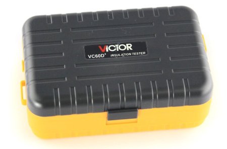 Измеритель сопротивления изоляции (мегаомметр) Victor VC60D+ купить по низкой цене | МАКСПРОФИТ
