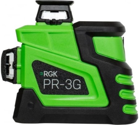 Лазерный построитель плоскостей RGK PR-3G купить по низкой цене | МАКСПРОФИТ