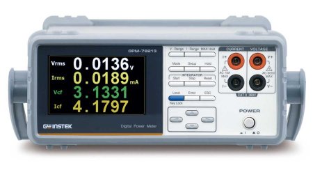 Измеритель электрической мощности GW Instek GPM-78213 купить по низкой цене | МАКСПРОФИТ
