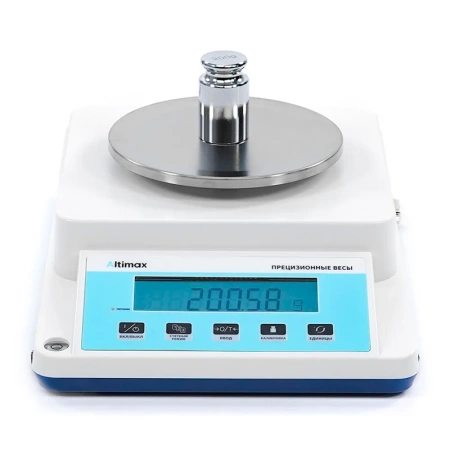 Весы прецизионные лабораторные Altimax BP-2-1100, внешняя калибровка, d=10 мг, Max=1100 г (с поверкой) купить по низкой цене | МАКСПРОФИТ