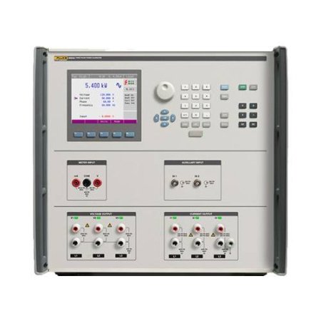 Трехфазный калибратор электрической мощности Fluke 6003A 230 купить по низкой цене | МАКСПРОФИТ