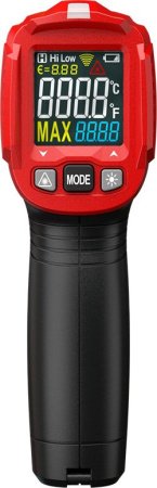 Дистанционный измеритель температуры (пирометр) Habotest HT650A купить по низкой цене | МАКСПРОФИТ