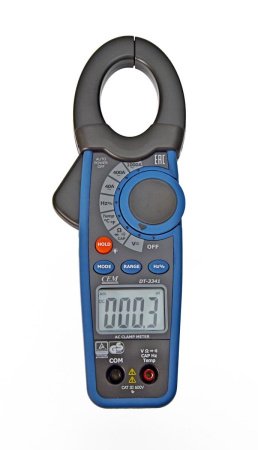 Клещи электроизмерительные CEM DT-3341 купить по низкой цене | МАКСПРОФИТ