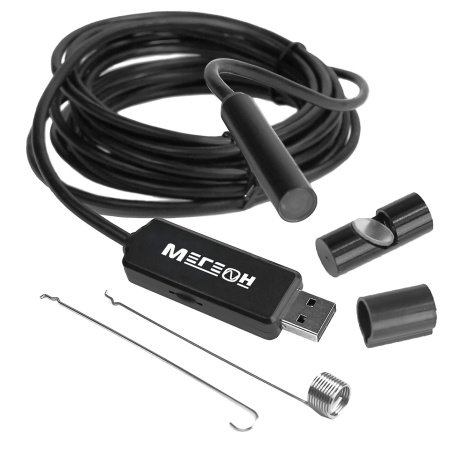 Видеоскоп-Эндоскоп USB 10м МЕГЕОН 33100 купить по низкой цене | МАКСПРОФИТ