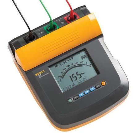 Мегаомметр Fluke 1550C/Kit купить по низкой цене | МАКСПРОФИТ
