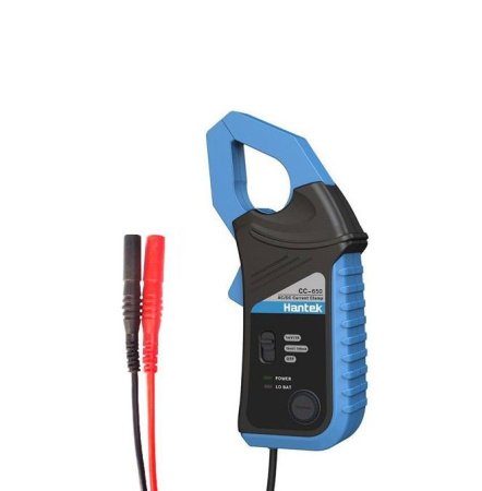 Токовые клещи HANTEK CC-650 (до 650А) разъем BANANA купить по низкой цене | МАКСПРОФИТ