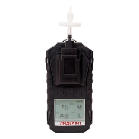 Портативный газоанализатор ЛИДЕР 041 (PID, CH4) с поверкой купить по низкой цене | МАКСПРОФИТ