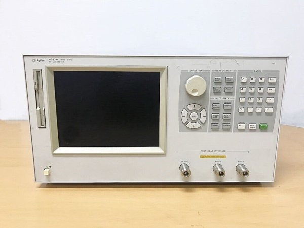 РЧ измеритель LCR от 1 МГц до 3 ГГц Agilent Technologies 4287A (демонстрационный) купить по низкой цене | МАКСПРОФИТ