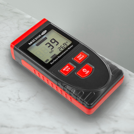 Измеритель сопротивления поверхности МЕГЕОН 13011 купить по низкой цене | МАКСПРОФИТ