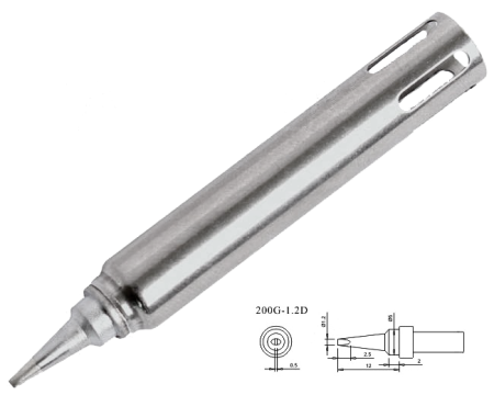 Жало Quick 700A-1,2D (Quick 200G-1.2D) купить по низкой цене | МАКСПРОФИТ