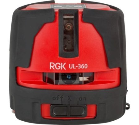 Лазерный нивелир RGK UL-360 купить по низкой цене | МАКСПРОФИТ