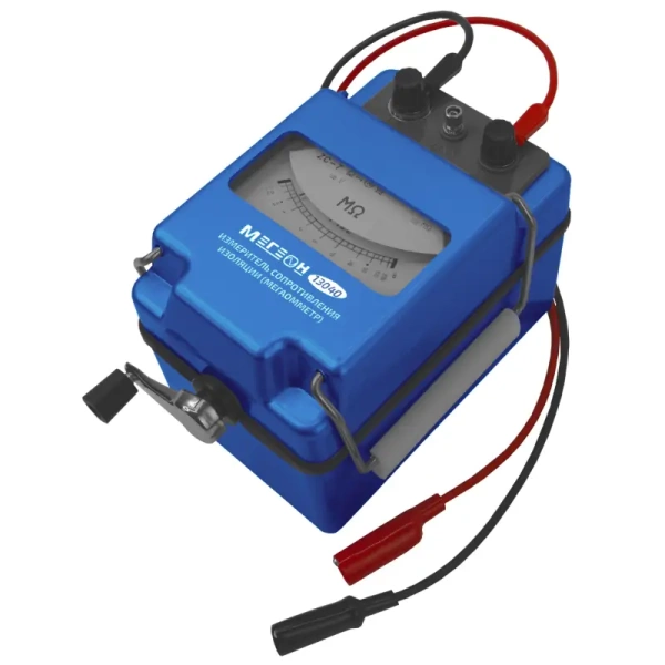 Мегаомметр (измеритель сопротивления изоляции) МЕГЕОН 13040 купить по низкой цене | МАКСПРОФИТ