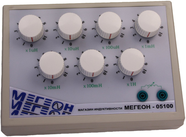 Магазин индуктивности МЕГЕОН 05100 купить по низкой цене | МАКСПРОФИТ