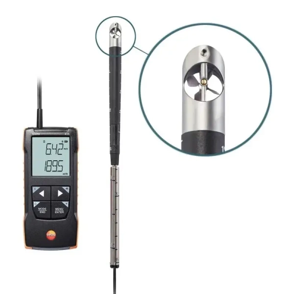 Анемометр Testo 416 New купить по низкой цене | МАКСПРОФИТ