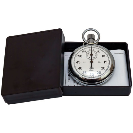 Секундомер механический СОПпр-2а-2-010 с поверкой купить по низкой цене | МАКСПРОФИТ