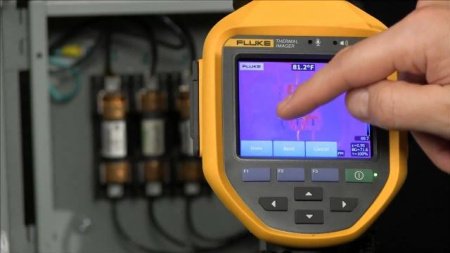 Тепловизор Fluke Ti400 (снят с производства) купить по низкой цене | МАКСПРОФИТ